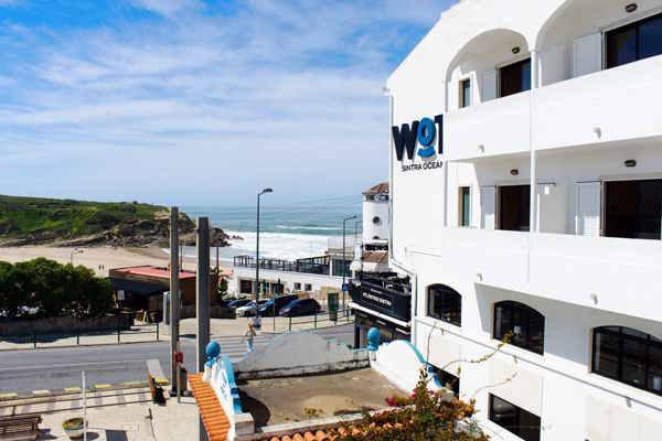 Wot Sintra Ocean Hotel Azenhas do Mar Exterior photo