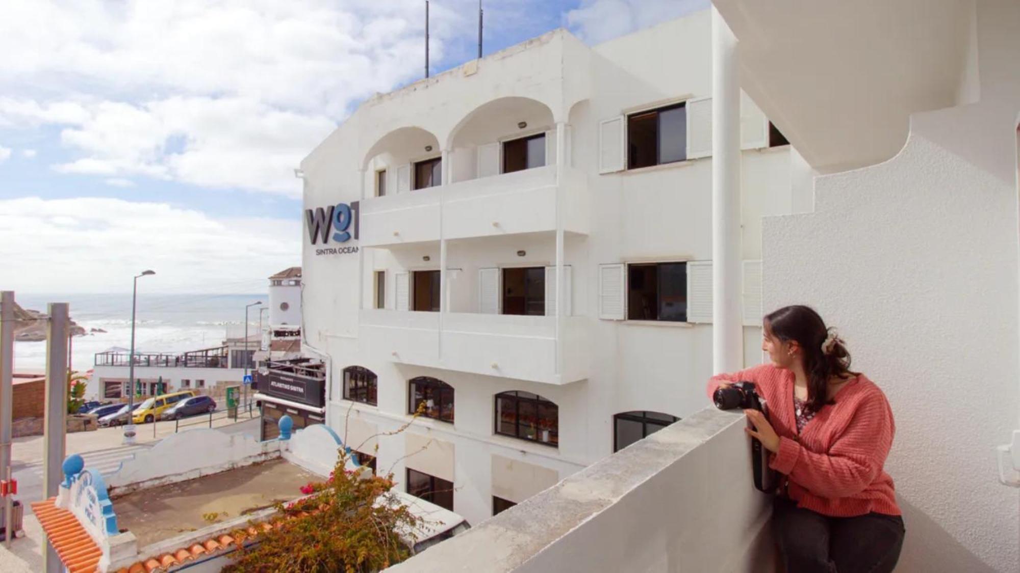 Wot Sintra Ocean Hotel Azenhas do Mar Exterior photo